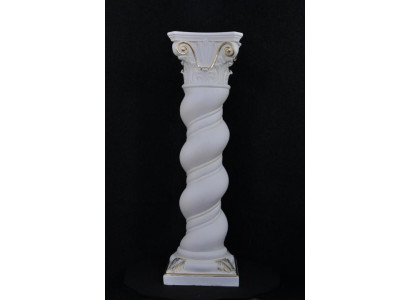 Sail Medusa Mäander Stil Dekosail Sailestatu Ständer Barock 100cm Neieg 1017