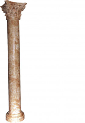 XXL Griichesch Sail 300cm Grouss Stil Design Sailen Luxus Stëtzen Antik Stil