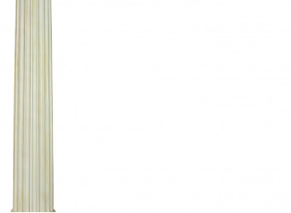 Antik Stil Ariichtung Hotel Lobby Restaurant Kuelen Kolonn XXL 275cm Réimer Stil