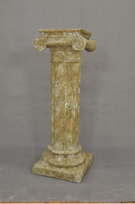 Medusa Sail Réimesch Sailen Marmor Skulptur Figur Deco Dekoratioun Stänner 1639