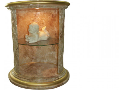 Vitrine Design Sail Schaf Vitrinnen Regal Späicher Beliicht Sail Figur