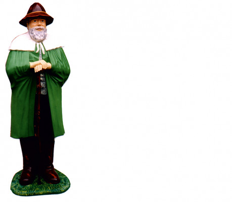 Design Hiert Figur Statu Skulptur Figuren Skulpturen Dekoratioun Deko 5678 167cm