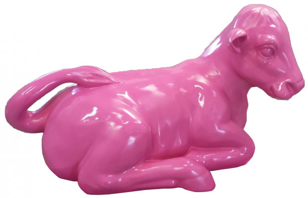 Deko Statu Nilpäerd Haus Deko Statu Skulptur Abstrakt 100 cm Design Figur Nei