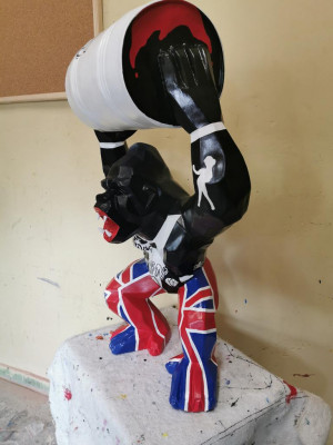 Abstrakt Figur Figuren Abstrakt Statuen Skulptur Designer Loft faarweg Skulpturen