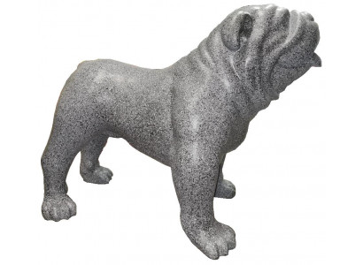 Designer Figur Statu Modern Figuren Dekoratioun Hond Gaart Skulptur Skulpturen