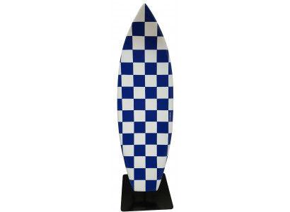 Surfbrett Handbemoolt Figur Statues Skulpturen Statuen Figuren Abstrakt Konscht
