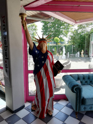 Freiheetsstatu XXL 240cm Freiheetsstatu Figur USA Liberty Skulpturen Neit 6807