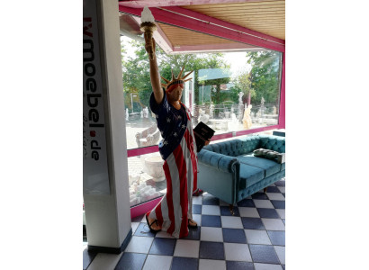 Freiheetsstatu XXL 240cm Freiheetsstatu Figur USA Liberty Skulpturen Neit 6807