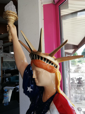 Freiheetsstatu XXL 240cm Freiheetsstatu Figur USA Liberty Skulpturen Neit 6807