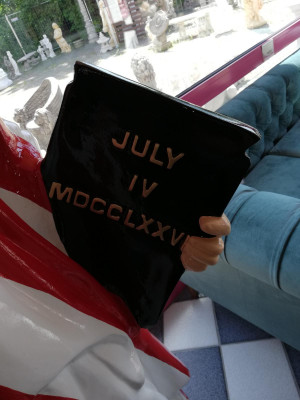 Freiheetsstatu XXL 240cm Freiheetsstatu Figur USA Liberty Skulpturen Neit 6807