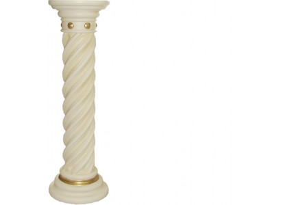 Design Kolonne antik Dekokolonne Kolonnen Blummekolonne Steeën Podest 1013 Nei