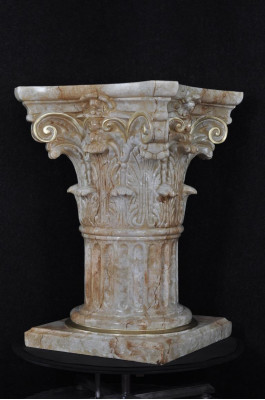 Steellampe Skulptur Figur Luuchten Luucht Ägypten Statu Figuren Skulpturen 1053