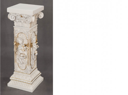 Design Kolonne Kolonn Al Mauerpabeier Kolonne Blummekolonn Stänner Podest 1073