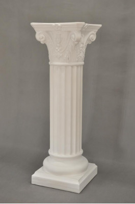 Medusa Sail Réimesch Sailen Marmer Skulptur Figur Deko Dekoratioun Stänner 1060