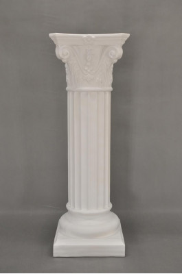Medusa Sail Réimesch Sailen Marmer Skulptur Figur Deko Dekoratioun Stänner 1060