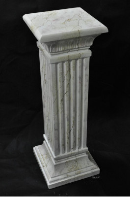 Medusa Säil Réimesch Säilen Marmor Skulptur Figur Dekor Dekoratioun Stänner 1050