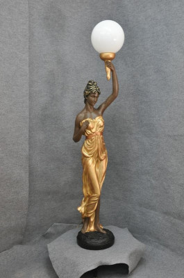 XXL Design Steel Luucht Steelluuchten 153cm Luucht Skulptur Figur Figuren Statue