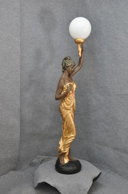 XXL Design Steel Luucht Steelluuchten 153cm Luucht Skulptur Figur Figuren Statue