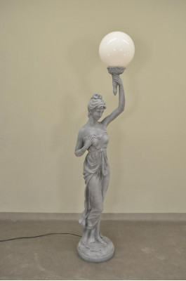 XXL Design Steeluucht Steeluuchten Lampe Skulptur Figur Figuren Statue 153cm