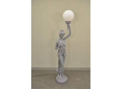 XXL Design Steeluucht Steeluuchten Lampe Skulptur Figur Figuren Statue 153cm