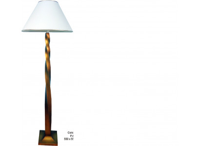 XXL Stehlampe am réimeschen Stil Steeluuchte Stand Luuchten Luuchten Lampe 167cm