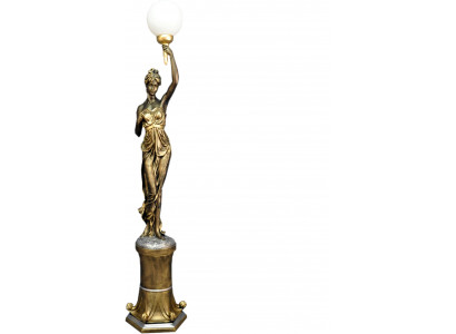 XXL Design Steellamp Steelampen Lampe Skulptur Figur Figuren Statue 227cm