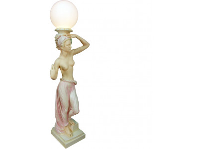 Antik Stil Figur Steeluucht Bauchtänzerin Stau Luucht Leuchte Luuchten Skulptur Nei
