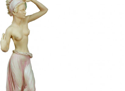Antik Stil Figur Steeluucht Bauchtänzerin Stau Luucht Leuchte Luuchten Skulptur Nei