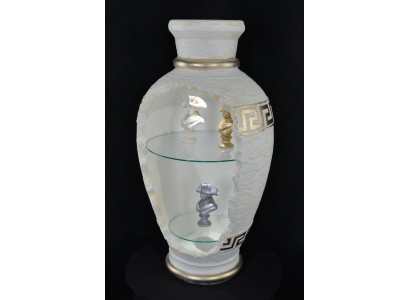 Design Bar Vasebar Regal Glas Luucht Vase Schaf Vitrine 6861 Nei