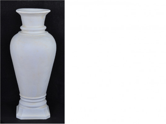 Design Vase Vasen XXL Figur Statue Skulptur Skulpturen Dekoratioun 0852 90cm Nei