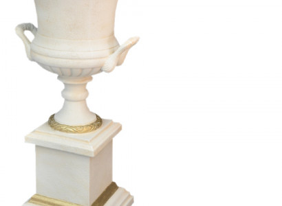 XXL Klassesch Wunnzëmmer Dekoratioun Antik Stil Vase Deko Vasen Statue Skulptur