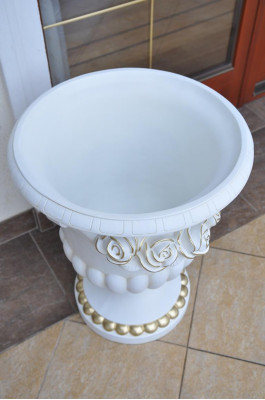 Blummen Eemer Design Vaas Vasen Klassesch Design Antik Stil Réimesch Buedem Schalen