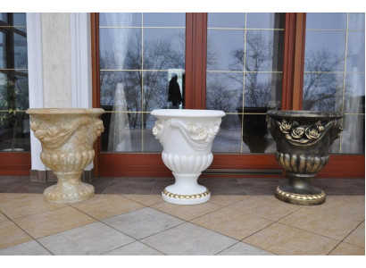 XXL Klassesch Wunnzëmmerdekoratioun Antik Stil Vase Dekovasen Statue 0915 Nei