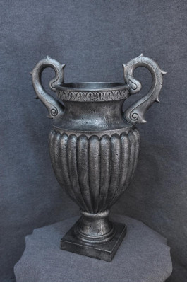 Design Blummen Vaas Pokal Kelch Vasen Schalen XXL Buedem Schossel Réimesche Stil Nei