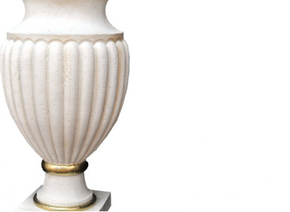 XXL Vase Dësch Dekoratioun Deko Vasen Antik Stil Skulptur Figur Kelch Roum 0882