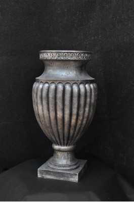 Design Blummendëppen Blummevas Dekovase Vase Vasen Dekoratioun 84 cm P0882x840