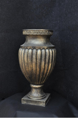 Design Blummendëppen Blummevas Dekovase Vase Vasen Dekoratioun 84 cm P0882x840