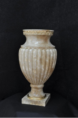 Design Blummendëppen Blummevas Dekovase Vase Vasen Dekoratioun 84 cm P0882x840