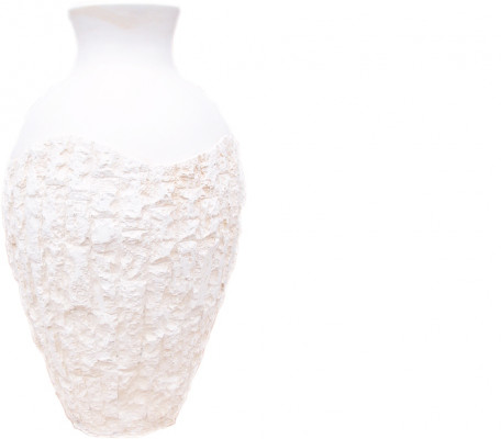 XXL Vase Dëschdekoratioun Deko Vasen Antik Stil Skulptur Figur Kelch Roum 95cm