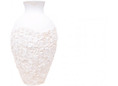 XXL Vase Dëschdekoratioun Deko Vasen Antik Stil Skulptur Figur Kelch Roum 95cm