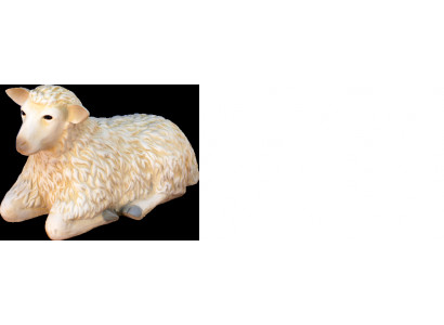 Design Schaf leien Figur Statue Skulptur Figuren Skulpturen Deko Nei 3036
