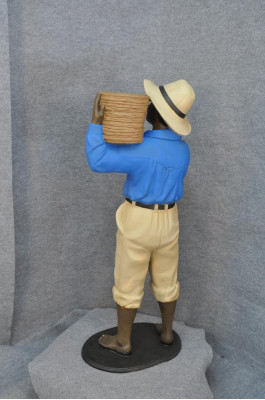 Design Willy Figur Statue Skulptur Figuren Skulpturen Dekoratioun Deko 7047 118cm