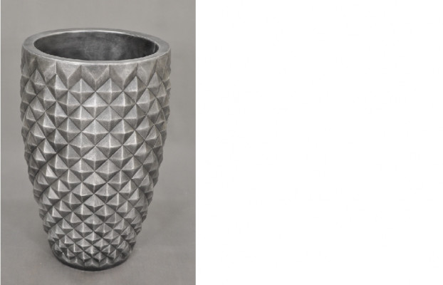 Designvase Vas Wierfel Vas Dekovase Blumentopp Dekoratioun Deko 0902 Vasen