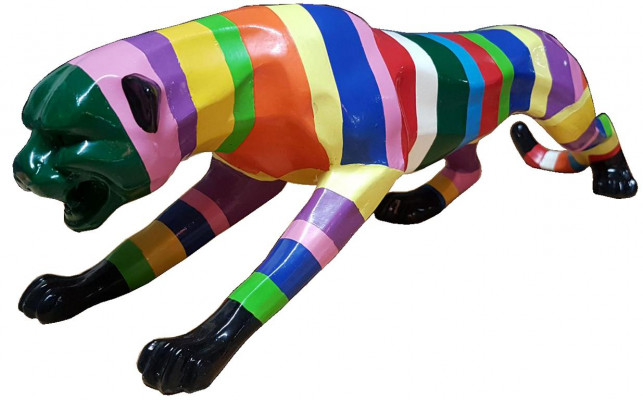 Puma Statuen Abstrakt Figur Modern Skulpturen Dekor Gaart Figuren Statue