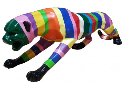 Puma Statuen Abstrakt Figur Modern Skulpturen Dekor Gaart Figuren Statue