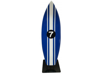 Surfbrett Handbemoolt Figur Skulpturen Statuen Figuren Abstrakt Konscht Statue