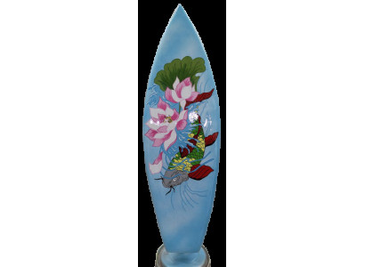 Modern Design Figur Statue Surfbrett Skulpturen Figuren Statuen Nei Handaarbecht