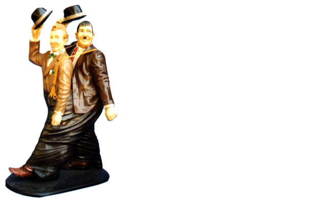 Design Figur Zwillinge Statu Skulptur Figuren Skulpturen Dekoratioun Deko 5370