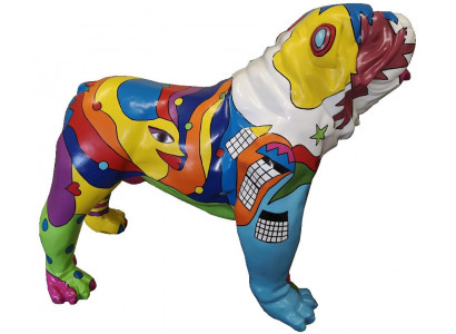 Abstrakt Hond Design Wunn Deko Skulpturen Statuen Figuren Figur Dekoratioun