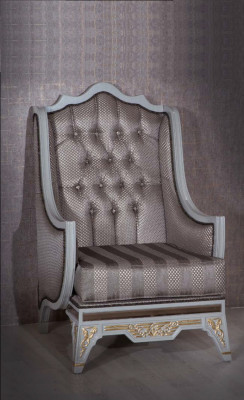 Klassesch Sofa-Garnitur Kinneklechen Stil Miwwelen Sofa Divan Set Couchdësch 4tlg